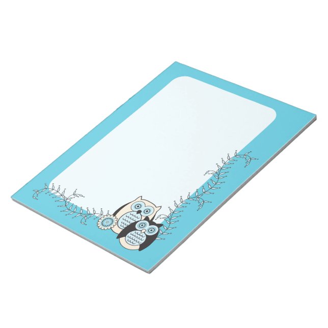 Bloco De Notas Notepad de Winter Ows (Inclinado)