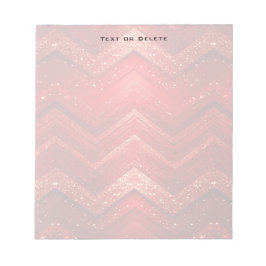 Bloco De Notas Notepad decorativo vermelho