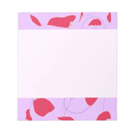 Bloco De Notas Notepad design poético