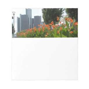 Bloco De Notas Notepad Detroit