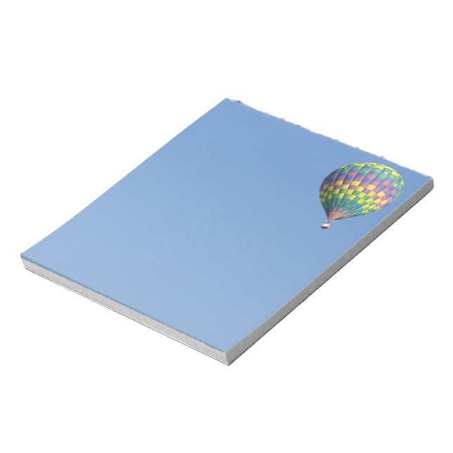 Bloco De Notas Notepad do balão de ar quente StarLite (Invertido)