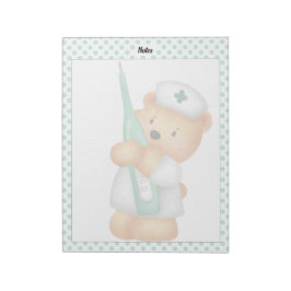 Bloco De Notas Notepad do Bear do Açúcar