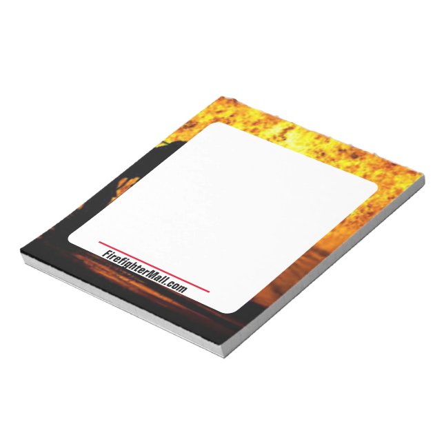 Bloco De Notas Notepad do Bombeiro (Invertido)