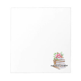 Bloco De Notas Notepad do bonito Romance Book