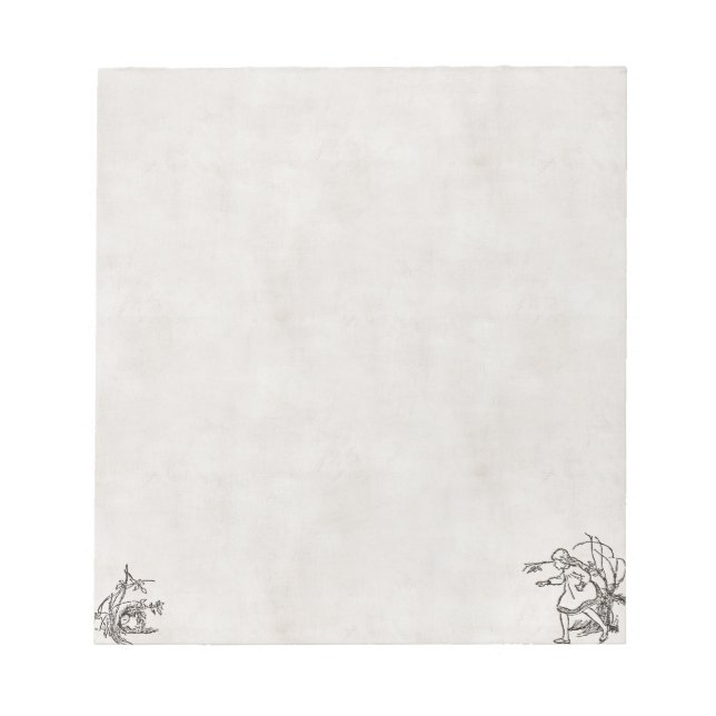 Bloco De Notas Notepad Do Coelho Buraco (Frente)