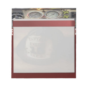 Bloco De Notas Notepad do Firefighter