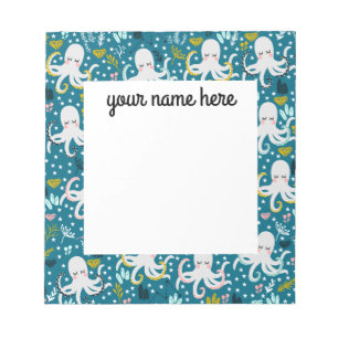 Bloco De Notas Notepad do polvo personalizado