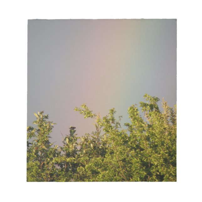 Bloco De Notas Notepad do Rainbow Sky (Frente)