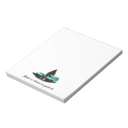 Bloco De Notas Notepad do Retro Camping Car