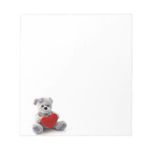 Bloco De Notas Notepad do Urso do namorados