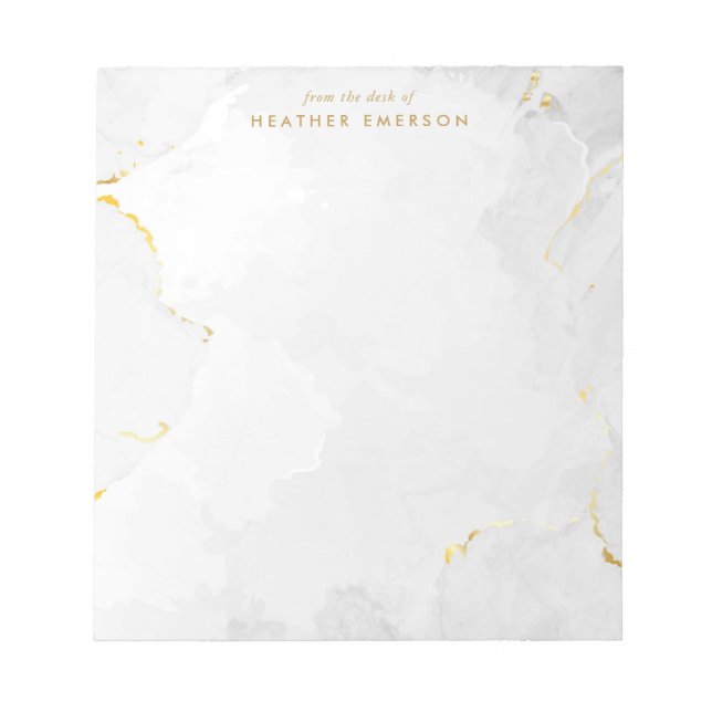 Bloco De Notas Notepad Elegante (Frente)