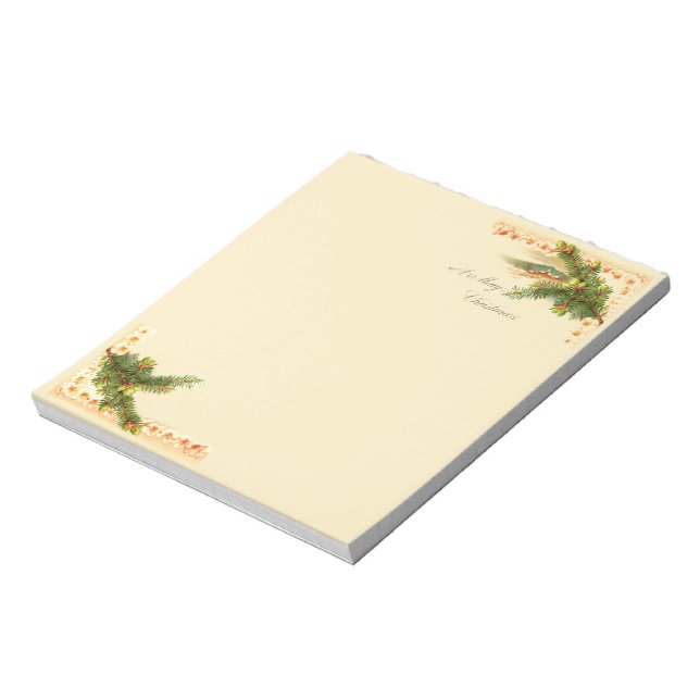 Bloco De Notas Notepad Feliz de Natal (Invertido)