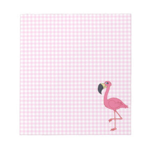 Bloco De Notas Notepad Flamingo