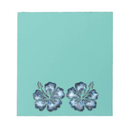 Bloco De Notas Notepad Floral