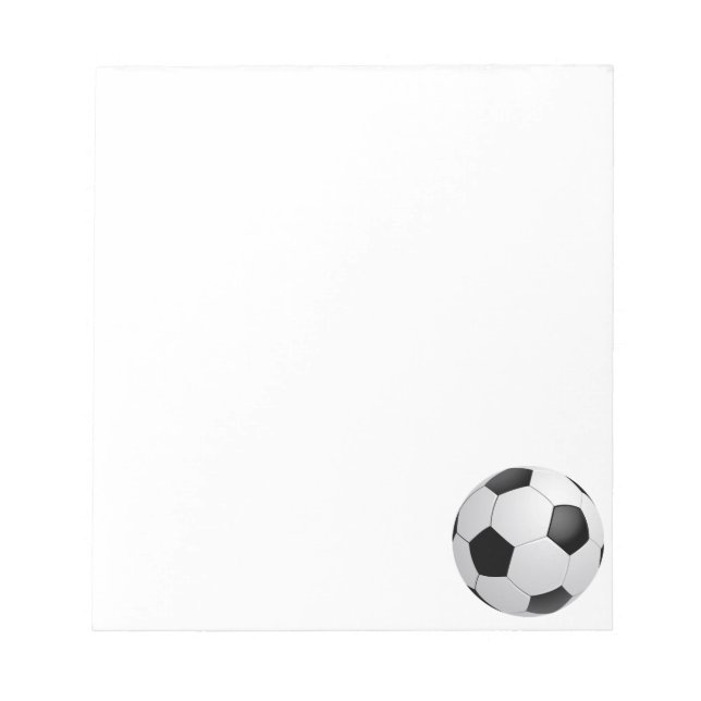 Bloco De Notas Notepad Futebol (Frente)