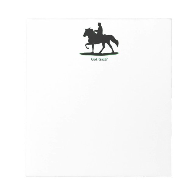 Bloco De Notas Notepad Gait (Frente)