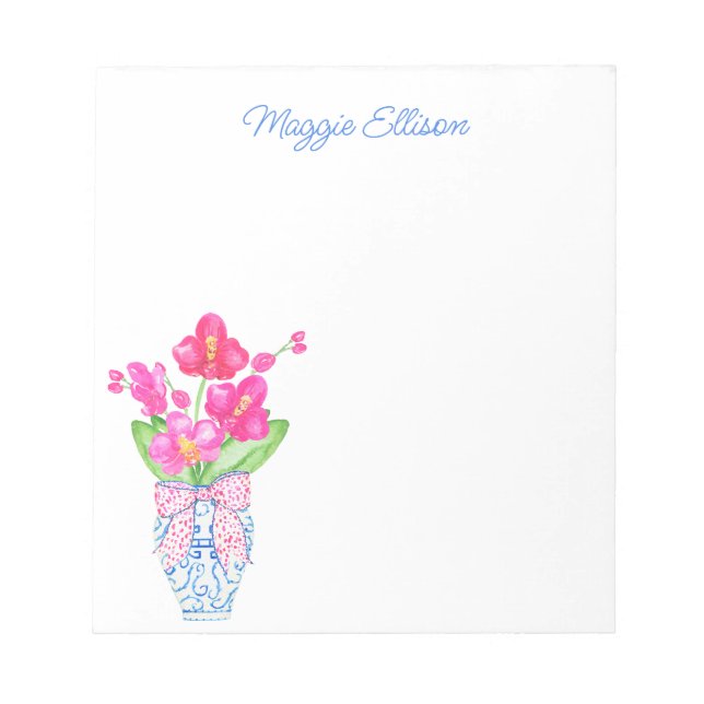 Bloco De Notas Notepad Ginger Jar (Frente)