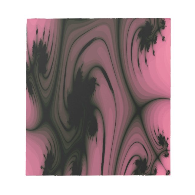 Bloco De Notas Notepad Gótica Swirls (Frente)