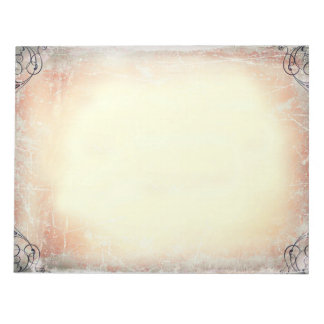 Bloco De Notas Notepad Grunge Vintage