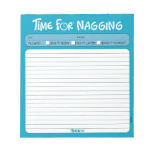 Notepad "Hora de Nagging"
