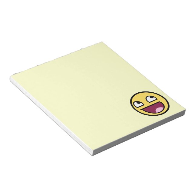Bloco De Notas Notepad Incrível (Inclinado)