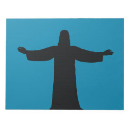 Bloco De Notas Notepad jesus christ