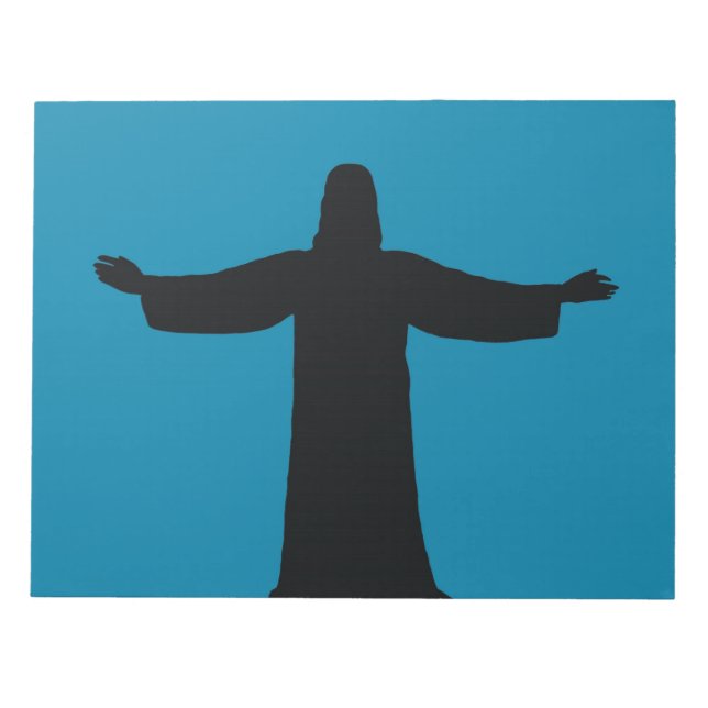 Bloco De Notas Notepad  jesus christ  (Frente)