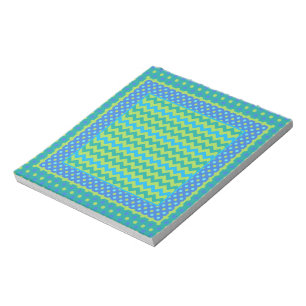 Bloco De Notas Notepad, Jotter: Mix'n'Match Chevrons, Bolinhas