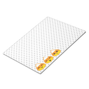 Bloco De Notas Notepad Kawaii Candy Corn