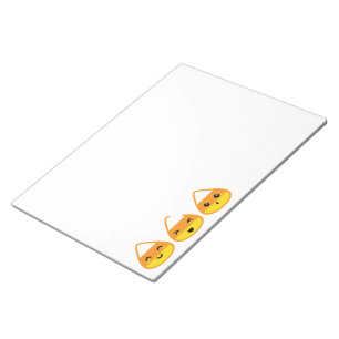 Bloco De Notas Notepad Kawaii Candy Corn