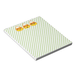 Bloco De Notas Notepad Kawaii Candy Corn