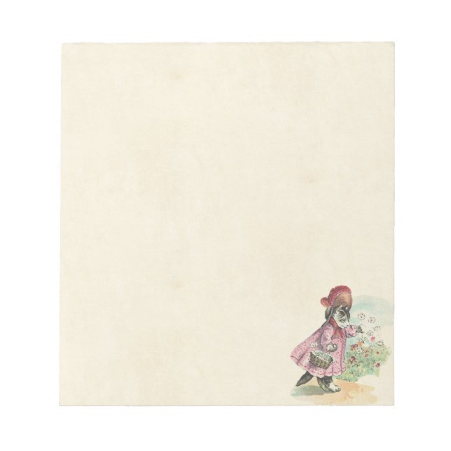 Bloco De Notas Notepad Kitten (Frente)