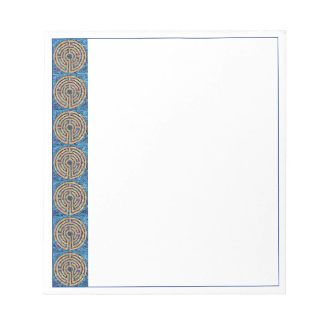 Bloco De Notas Notepad LABYRINTH IV 5,5x6 (Frente)