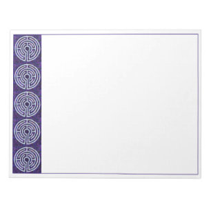 Bloco De Notas Notepad LABYRINTH VIII 11x8.5
