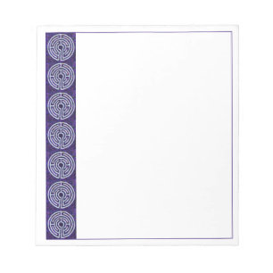Bloco De Notas Notepad LABYRINTH VIII 5,5x6