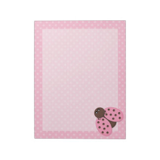 Bloco De Notas Notepad Ladybug
