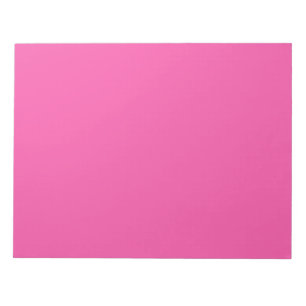 Bloco De Notas Notepad Magenta de cor Crayon