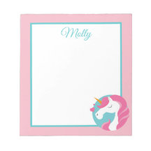 Notepad Magical Unicorn