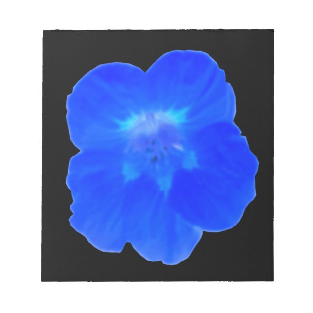 Bloco De Notas Notepad Nasturtium Azul (Frente)