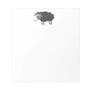 Bloco De Notas Notepad Negro Engraçado