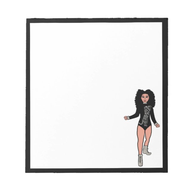 Bloco De Notas Notepad Negro/Prata B (Frente)