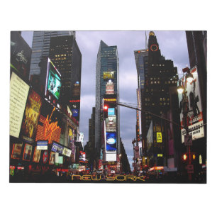 Bloco De Notas Notepad NY Time Square de Nova York