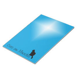 Bloco De Notas Notepad - Os gatos são milagres