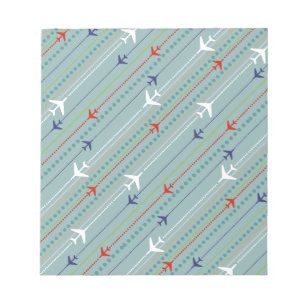 Bloco De Notas Notepad Padrão do Avião Retroativo