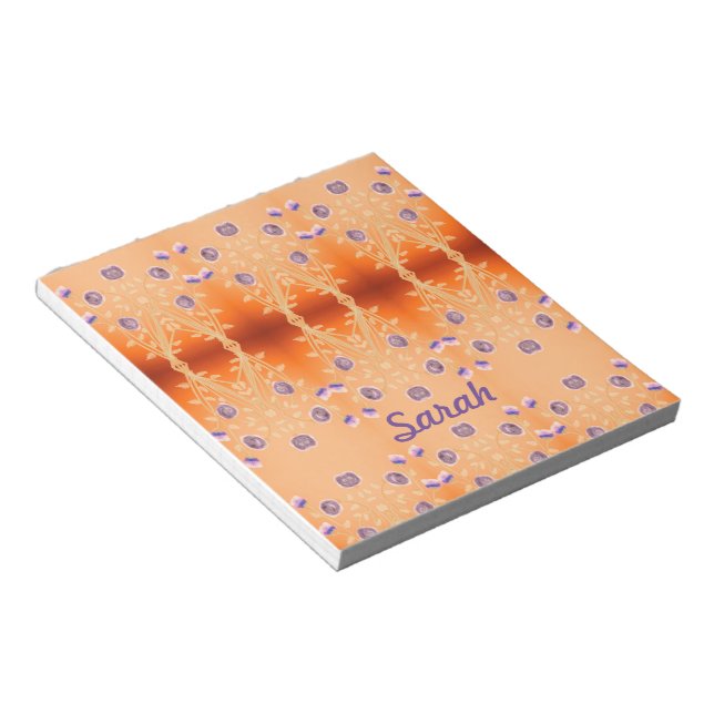 Bloco De Notas Notepad Padrão Doce (Inclinado)