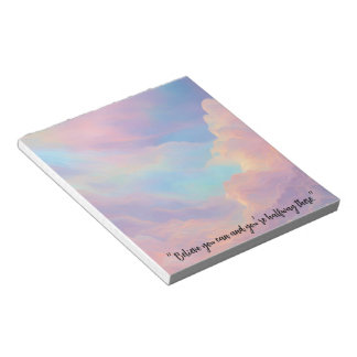 Bloco De Notas Notepad Pastel