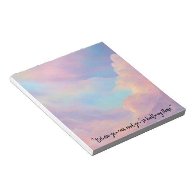 Bloco De Notas Notepad Pastel (Inclinado)