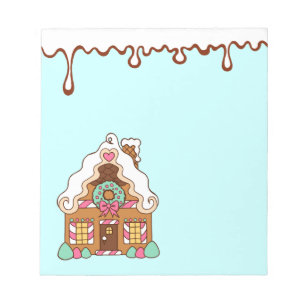 Bloco De Notas Notepad Pastel Gingercake