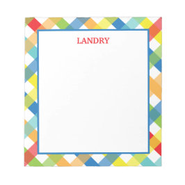 Bloco De Notas Notepad Personalizado de Crises Primárias