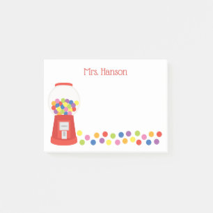 Bloco De Notas Notepad personalizado de Posto colorido